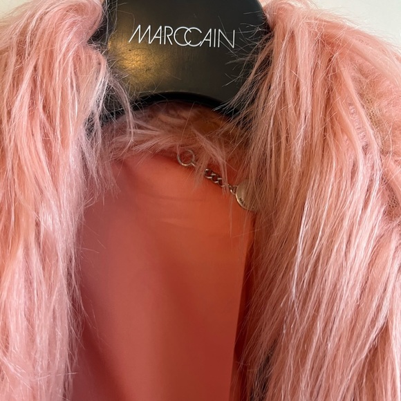 Marc Cain Faux-Fur Coat - Picture 5 of 6